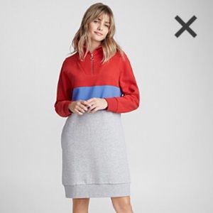 NWOT Simons Mid-Length Sweatshirt Dress, Small
